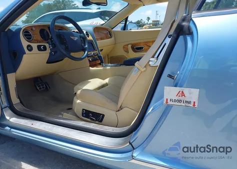 2007 Bentley Continental Gtc z USA, uszkodzony, nr VIN SCBDR33W17C044528